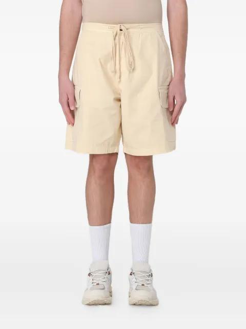 multiple-pocket drawstring cargo shorts by GARMENT WORKSHOP