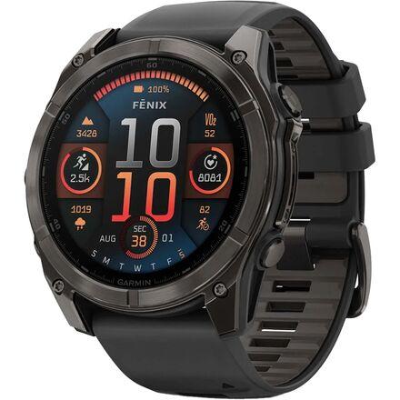 fenix 8 AMOLED Sapphire Sport Watch by GARMIN