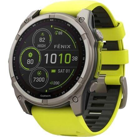 fenix 8 Solar Sapphire Sport Watch by GARMIN