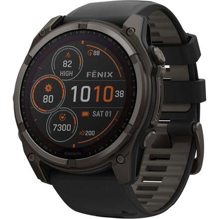 fenix 8 Solar Sapphire Sport Watch by GARMIN