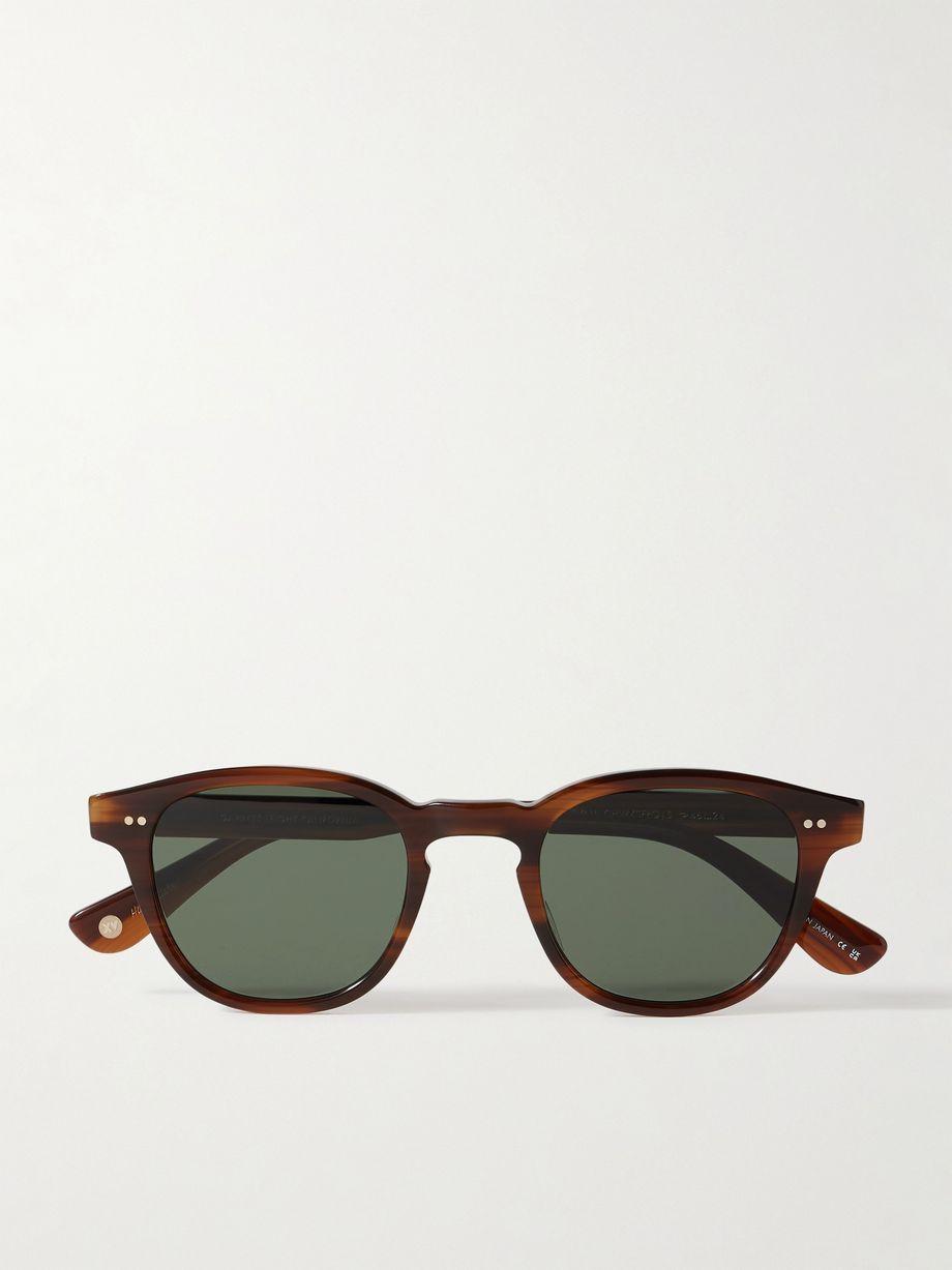 Evan Round-Frame Acetate Sunglasses by GARRETT LEIGHT CALIFORNIA OPTICAL