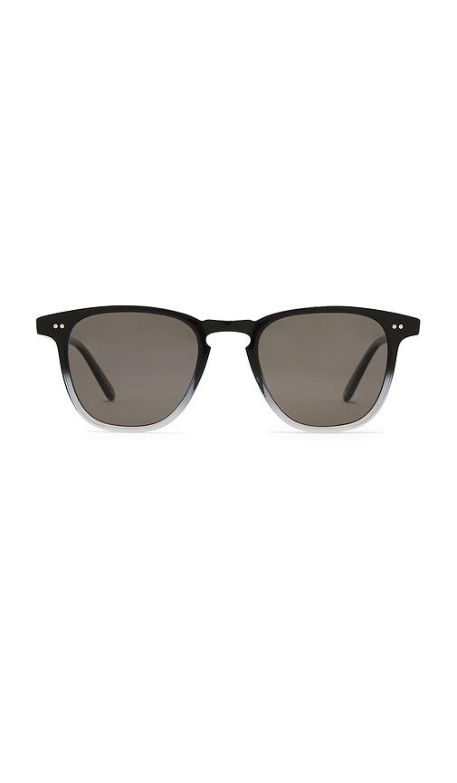 Garrett Leight Brooks Sun in Black by GARRETT LEIGHT