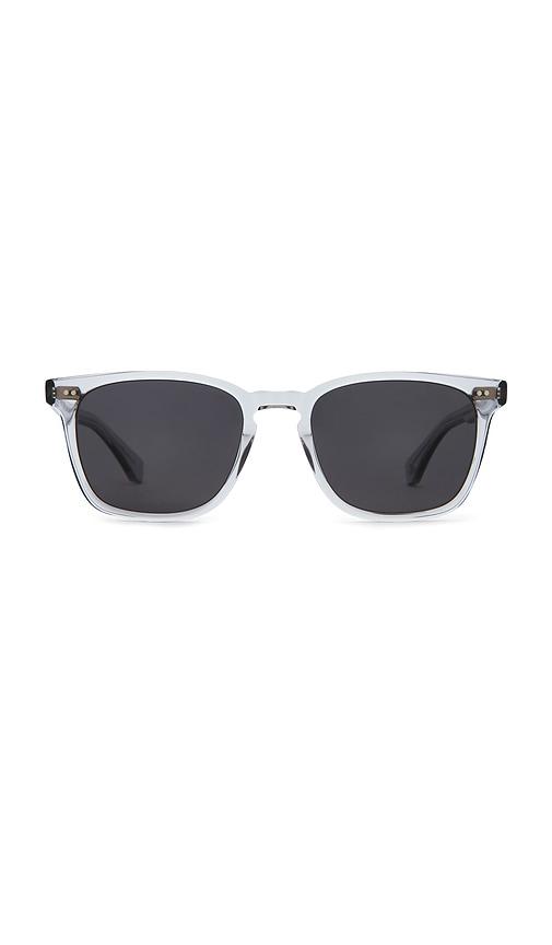 Garrett Leight Earvin Sun in Grey by GARRETT LEIGHT