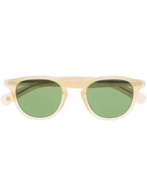 Hampton tinted-lens sunglasses by GARRETT LEIGHT