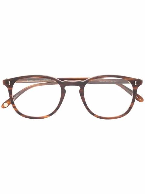 Kinney round-frame glasses by GARRETT LEIGHT
