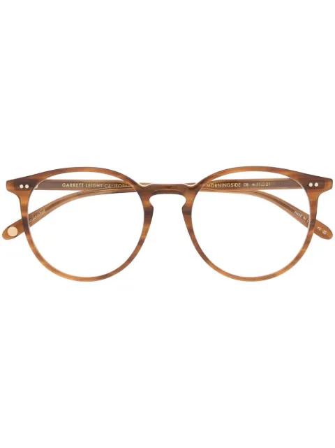 Morningside round-frame optical glasses by GARRETT LEIGHT