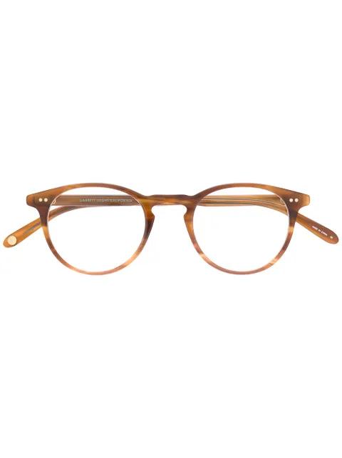round shape glasses by GARRETT LEIGHT