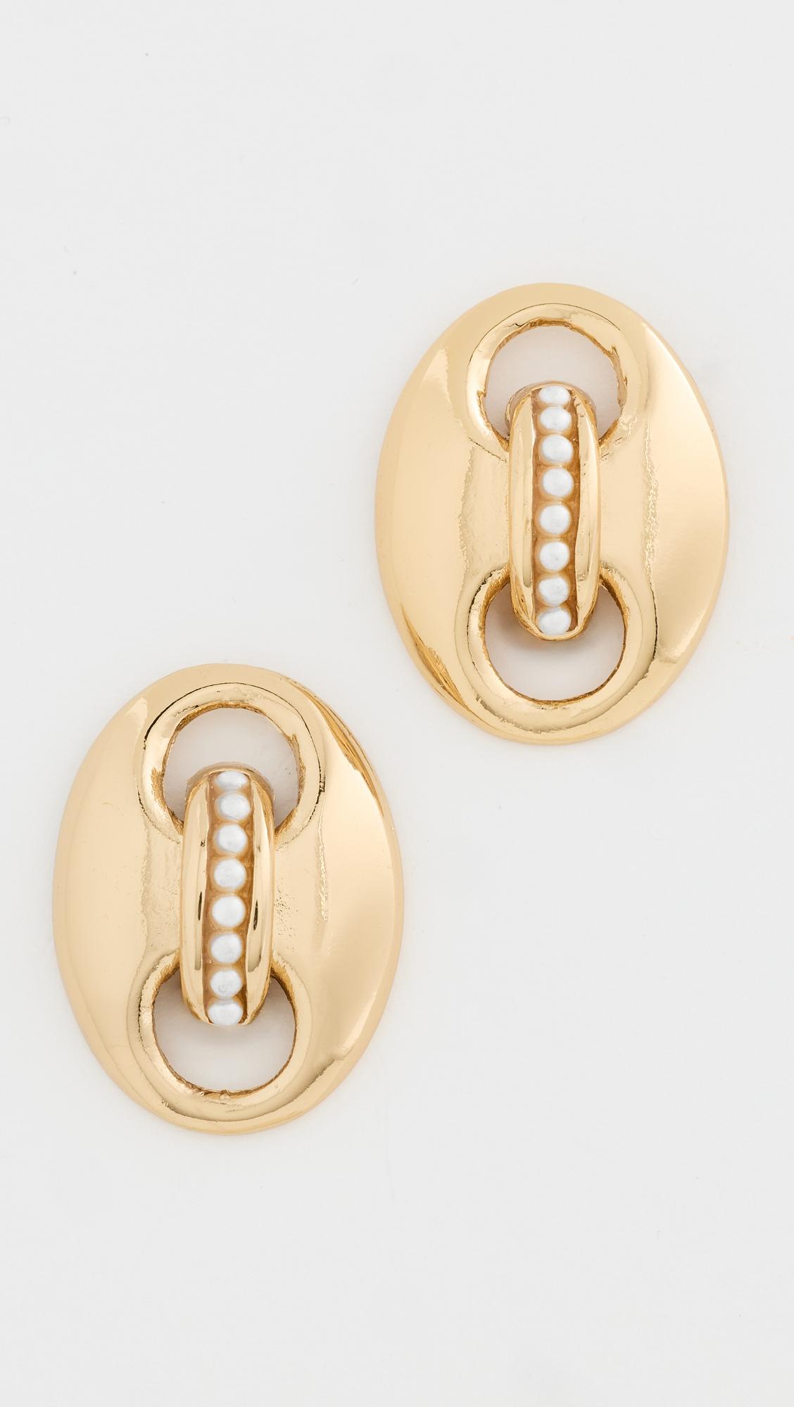 Cophea Stud Earrings by GAS BIJOUX