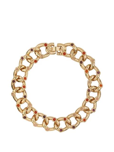 Mitsi chain link embellished necklace by GAS BIJOUX