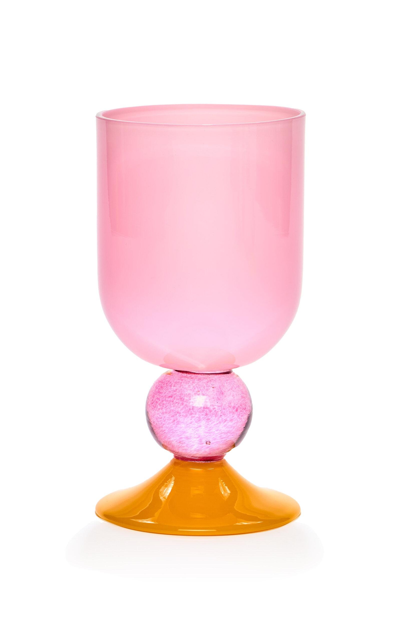 Gather - Miami Sweetie Glass - Pink - Moda Operandi by GATHER