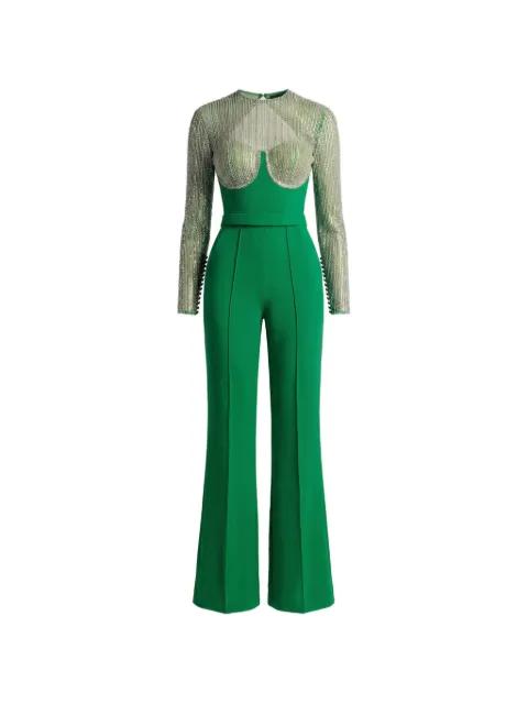 embroidered jumpsuit by GATTINOLLI BY MARWAN