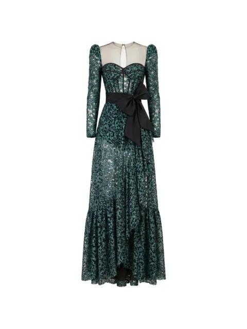 lace gown dress by GATTINOLLI BY MARWAN