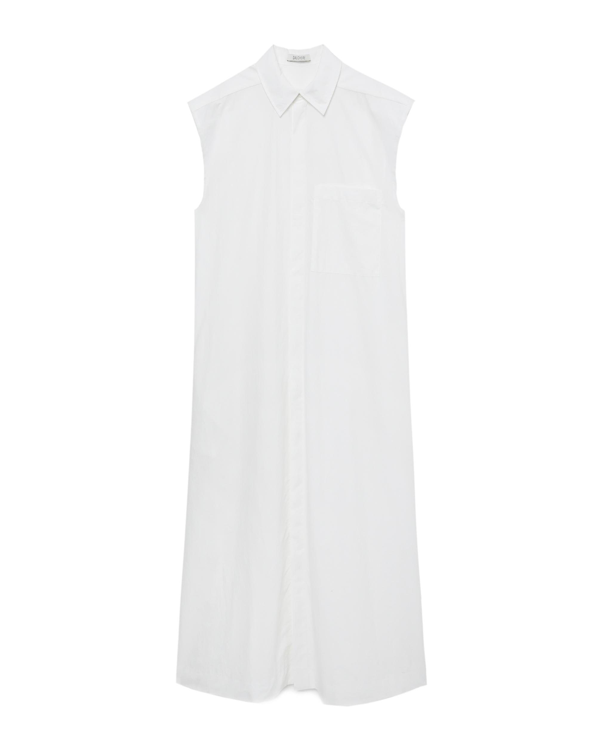 Cotton shirt dress by GAUCHERE