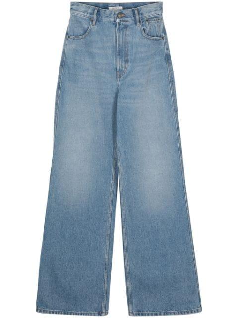 high-waist wide-leg jeans by GAUCHERE