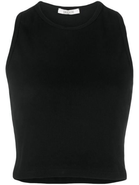 racerback crop top by GAUCHERE