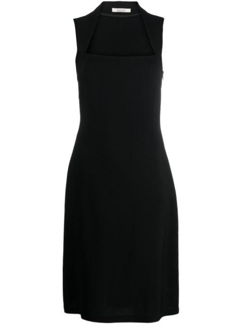 square-neck sleeveless dress by GAUCHERE