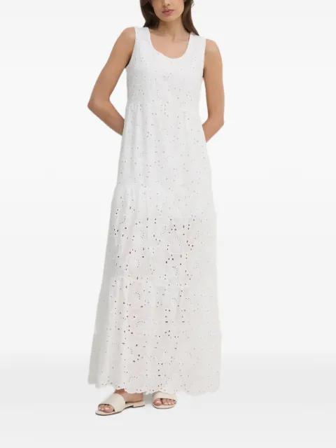 Sangallo floral sleeveless maxi dress by GAUDI