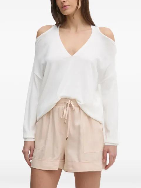 V-neck top by GAUDI