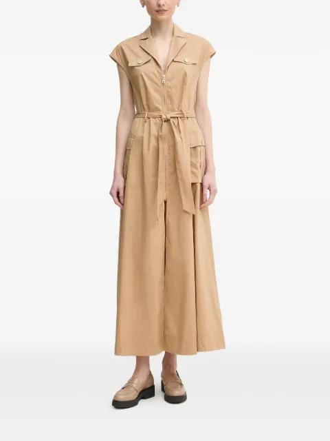 belted maxi dress by GAUDI