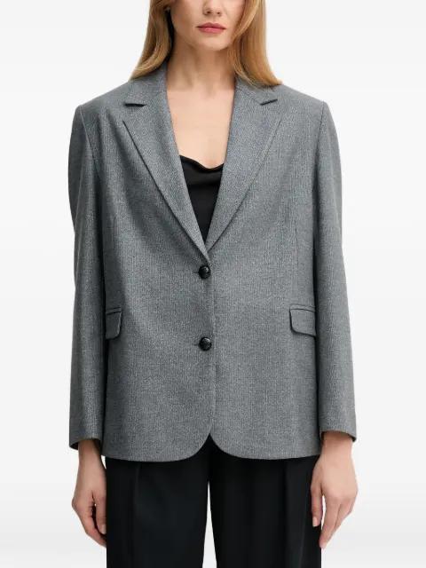 button-fastening blazer by GAUDI