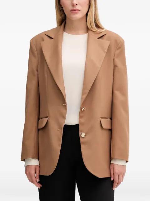 button notched blazer by GAUDI