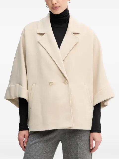 double-breasted short-sleeved jacket by GAUDI