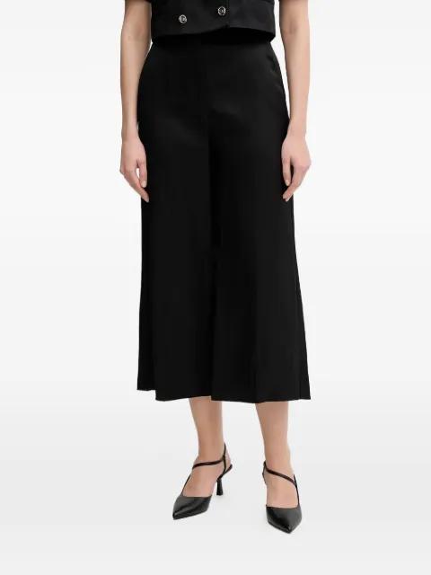 flared cropped trousers by GAUDI