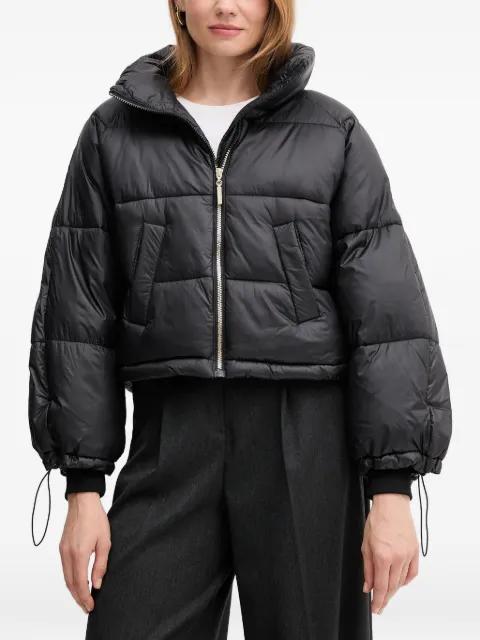 funnel-neck puffer jacket by GAUDI