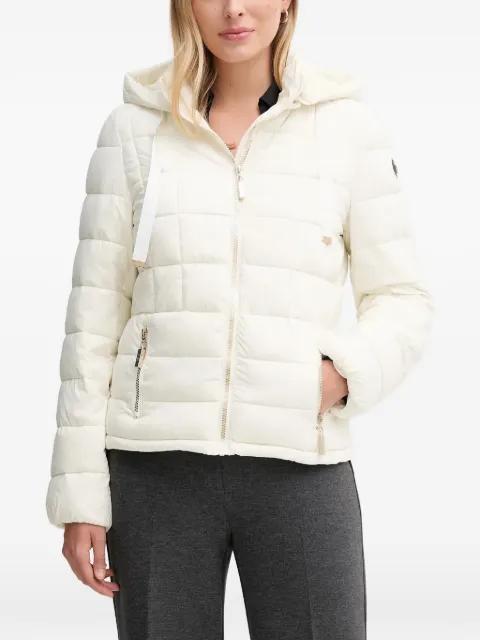 hoodied padded jacket by GAUDI