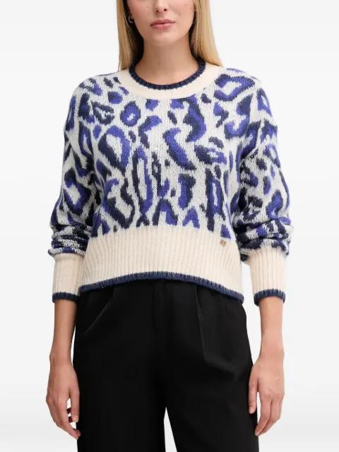 jacquard sweater by GAUDI