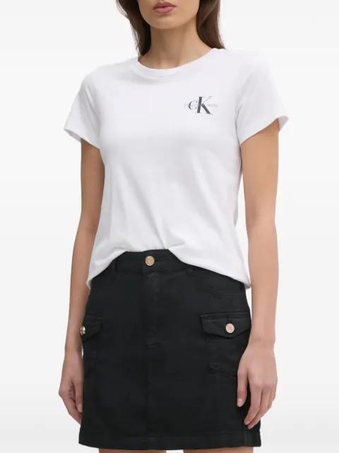 logo-plaque mini skirt by GAUDI