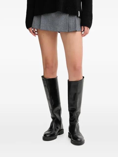 pleated skorts by GAUDI