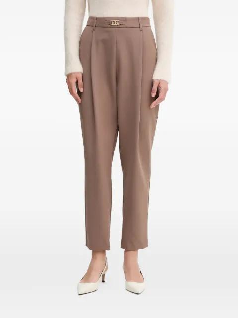 pleated straight-leg trousers by GAUDI
