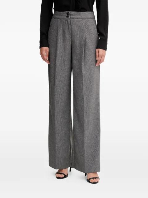 pleated trousers by GAUDI