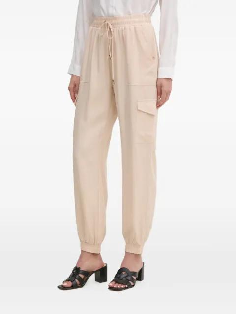 pocket drawstring trousers by GAUDI