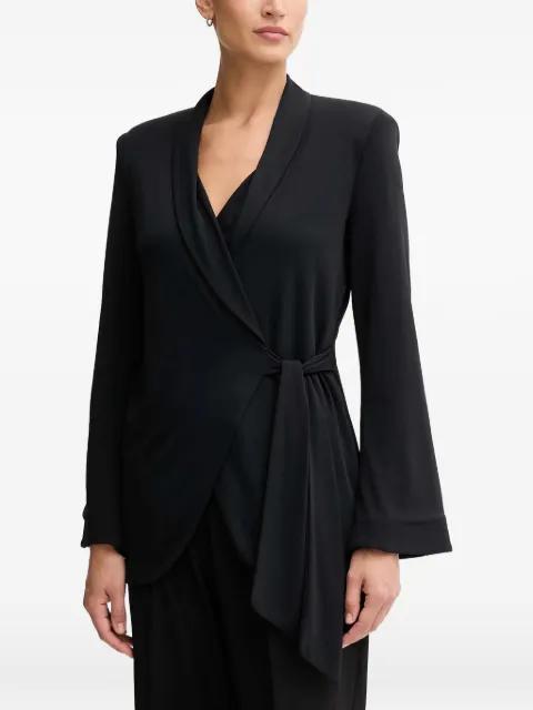 tie-fastening blazer by GAUDI