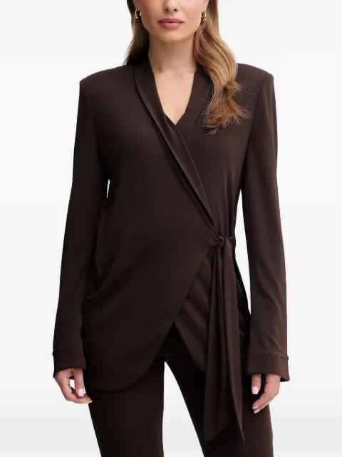 tie-waist blazer by GAUDI