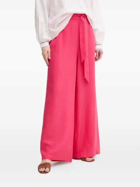tie-waist trousers by GAUDI
