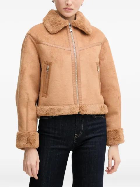 zip-fastening jacket by GAUDI