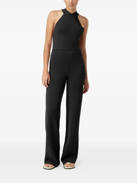 Aliaga racer-neck jumpsuit by GAUGE81