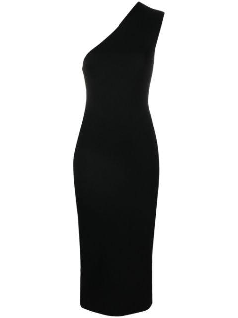 Arriba one-shoulder midi dress by GAUGE81