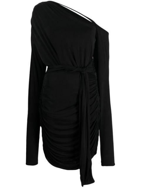 Asimi asymmetric cut-out minidress by GAUGE81