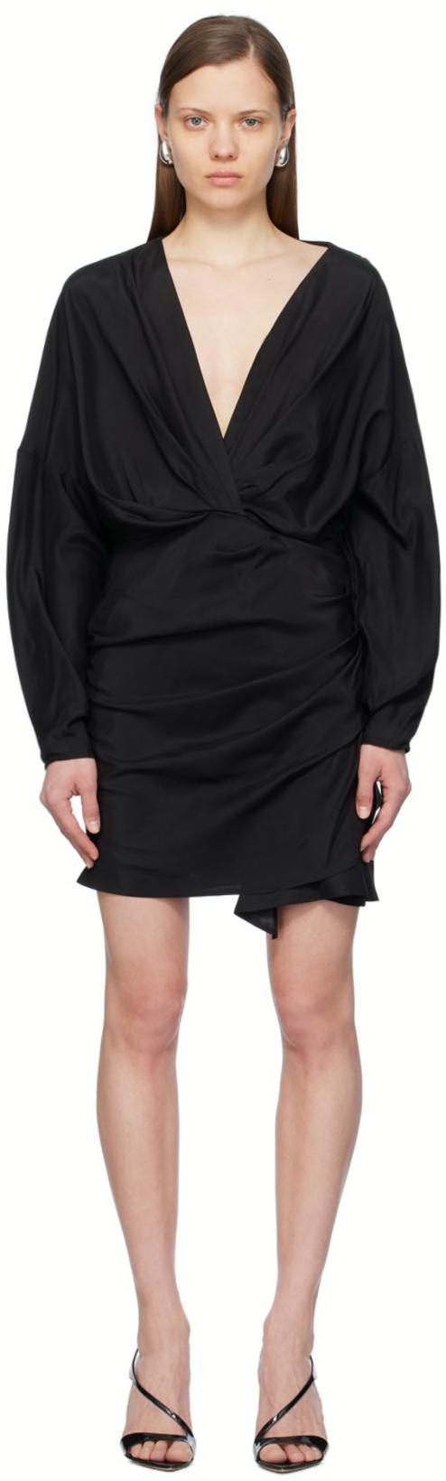 Black Asuka Minidress by GAUGE81