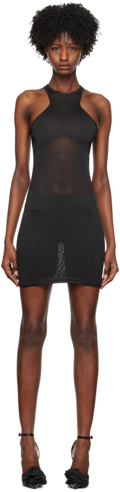 Black Elaine Minidress by GAUGE81