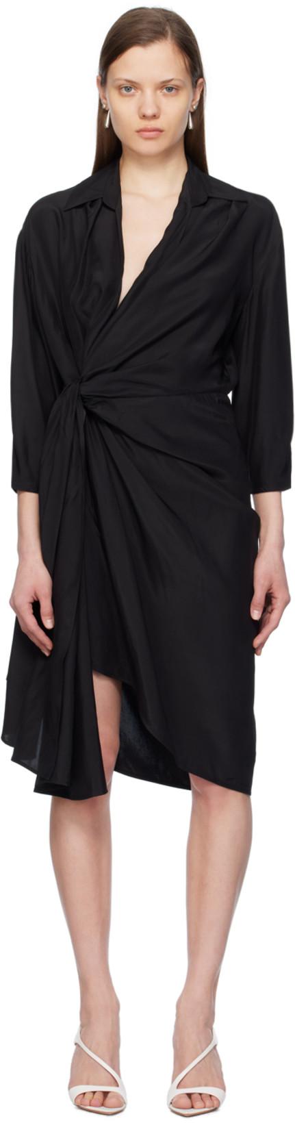 Black Miya Minidress by GAUGE81