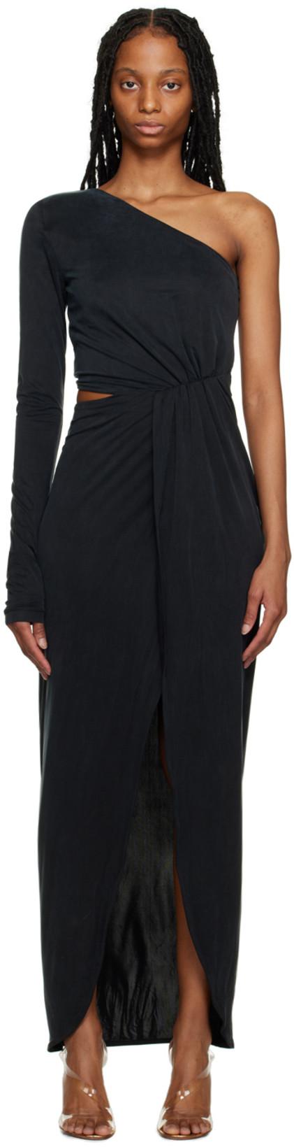 Black Suani Maxi Dress by GAUGE81
