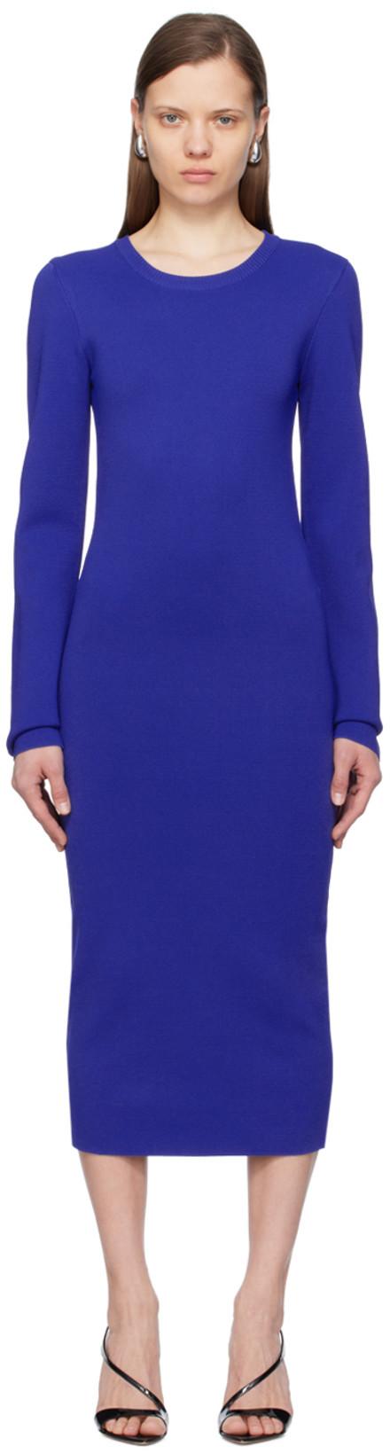 Blue Huela Maxi Dress by GAUGE81