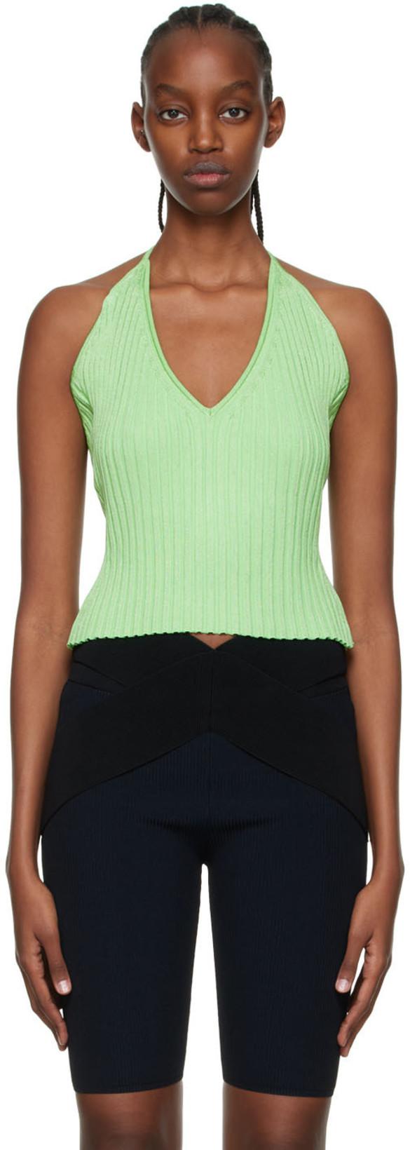 Green Moura Camisole by GAUGE81