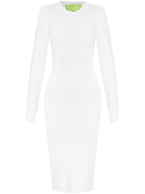 Huela fine-knit midi dress by GAUGE81