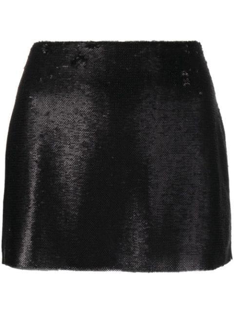 Kailua sequin-embellished miniskirt by GAUGE81